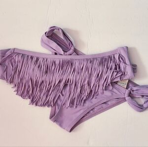 L Space fringe bikini